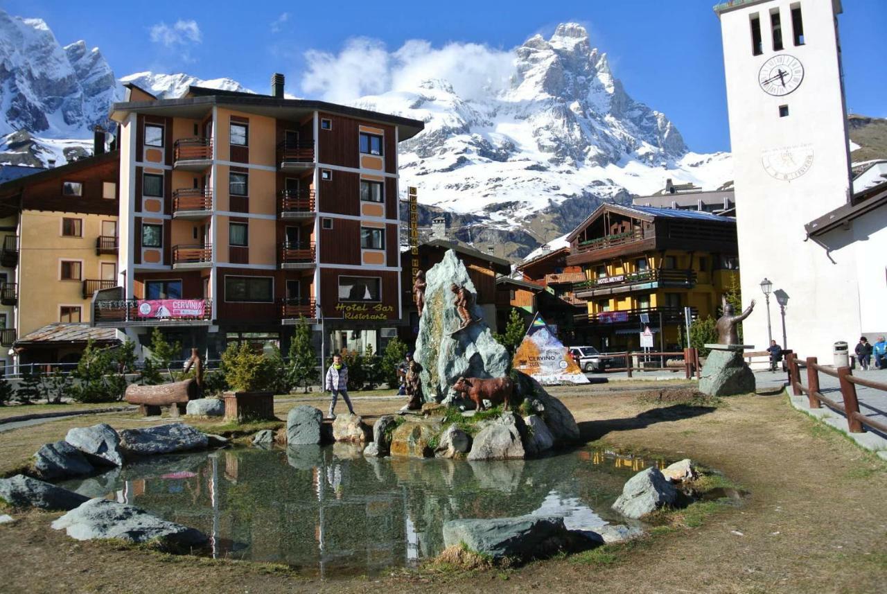 President Palace - Breuil Cervinia -Appartamento 6 - Cir 0634 エクステリア 写真