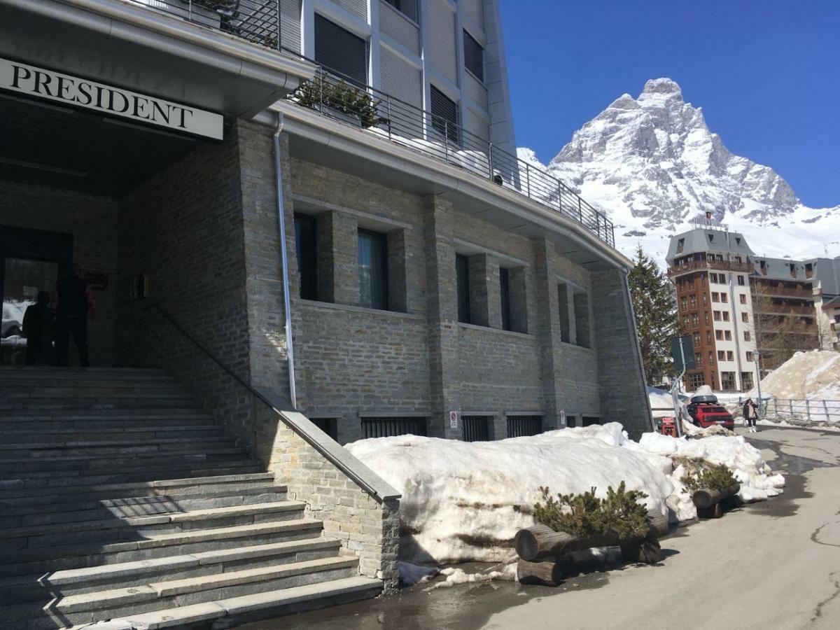 President Palace - Breuil Cervinia -Appartamento 6 - Cir 0634 エクステリア 写真