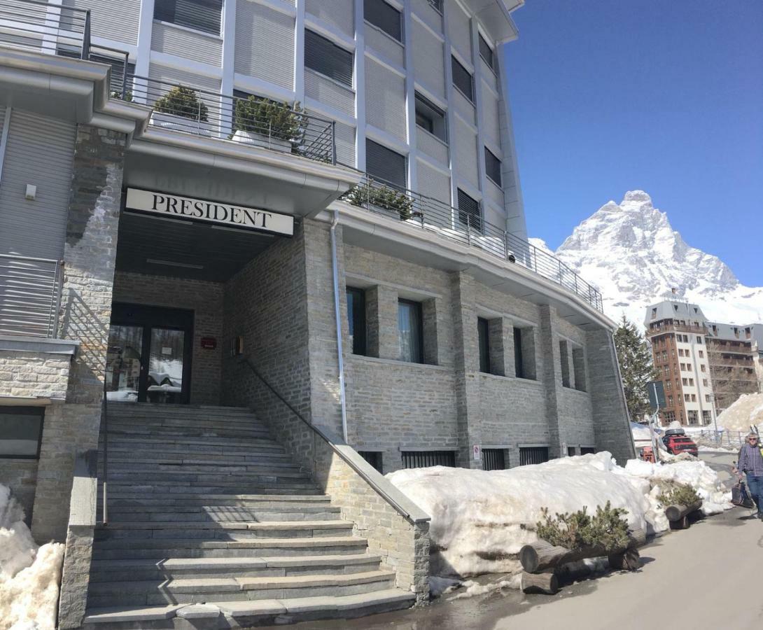 President Palace - Breuil Cervinia -Appartamento 6 - Cir 0634 エクステリア 写真